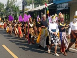 “Nesaka Juara” Gelar Karnaval Budaya Dengan Meriah