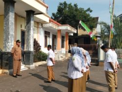 Pimpin Apel Pagi Di Hari Senin, Kades Garajati: Fokus Peningkatan Ekonomi Masyarakat Melalui Bumdes