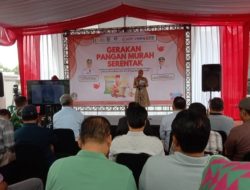 Bupati Pangandaran Buka Gerakan Pangan Murah, Sedia Berbagai Kebutuhan Pokok Dengan Harga Terjangkau 
