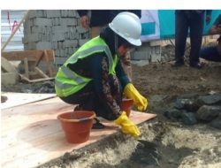 Peletakan Batu Pertama Pembangunan Ruang Rawat Inap Ketlab dan Sintotoksin di Pangandaran