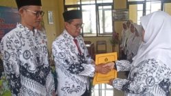 YPLP PGRI Provinsi Lantik Para Pengurus Baru YPLP PGRI Pangandaran