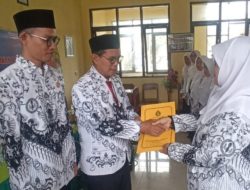 YPLP PGRI Provinsi Lantik Para Pengurus Baru YPLP PGRI Pangandaran