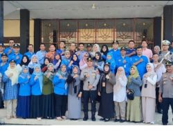 Kapolres Pangandaran Edukasi Ratusan Siswa SMKN 1 pangandaran