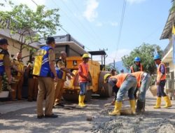 Asyik, Jalan Bakalan Bagus, Pemkab Kuningan Gelar Kick Off Perbaikan Jalan dan Jembatan di Desa Sumurwiru