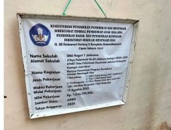 Revitalisasi di SMA Negeri 1 Jalaksana Ditemukan Dugaan Pelanggaran 