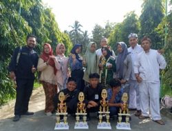 4 Siswa Berbakat Borong Banyak Juara di Ajang FTBI Tingkat Kabupaten