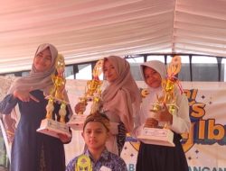 4 Siswa Borong Prestasi di Ajang FTBI Tingkat Kabupaten