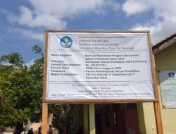 Revitalisasi SDN 2 Cikalong Pangandaran, Serap Anggaran Rp445 Juta dari APBN 2025