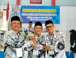 Koncab PGRI Perdana Kalipucang, Saepudin, S.Pd Ketua Terpilih