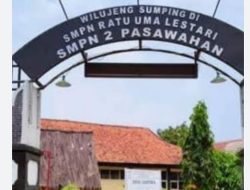 Diduga Diborongkan, Program Revitalisasi SMPN 2 Pasawahan Tuai Sorotan