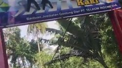 Breaking News: Jembatan Gantung Putus, 4 Orang Jadi Korban!