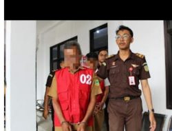 Selewengkan DD, Kades dan Kaur Keuangan Menjadi Pesakitan