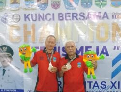Ganda Esselon Raih Emas di Ajang Porsenitas