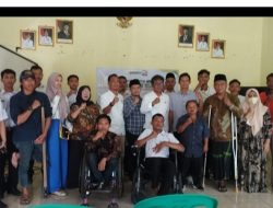 Bawaslu Pangandaran Gelar Penguatan Pemahaman Kepemiluan bagi Penyandang Disabilitas