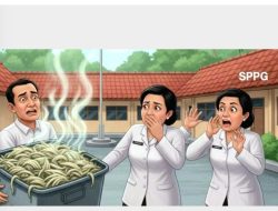 Diduga Menu Bau SPPG Pawindan Tarik Kembali MBG