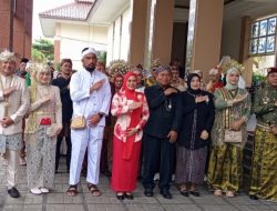 Komandan Kodim 0625, Hadiri Milangkala Kabupaten Pangandaran Yang Ke-13