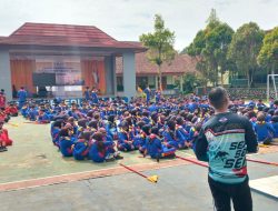 Tiga Hari, SMPN 1 Darma Gelar Bakti Perkemahan
