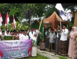 Ribuan Santri Padati Lapang Merdeka, NU Pangandaran Gelar Apel Kesetiaan Peringati HSN 2025