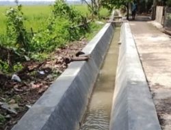 Petani Kelurahan Muktisari Ucapkan Terima Kasih Atas Dibangunnya Saluran Irigasi Melalui Intruksi Presiden (Inpres) Nomor 2 Tahun 2025 Oleh BBWS Citanduy 