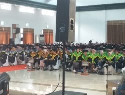 Sebanyak 402 Mahasiswa Stikes Muhammadiyah Ciamis di Wisuda