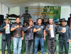 Domba Garut Dandim Cup, Meriahkan HUT Ke-3 Kodim 0625/Pangandaran