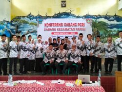 Petahana Ketua Terpilih PGRI Cabang Parigi
