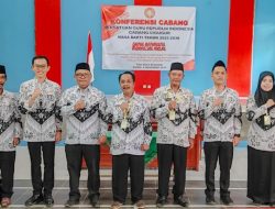 Regenerasi Organisasi Yang Melesat, PGRI Cabang Cigugur Gelar KonCab