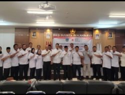 PMI Pangandaran Gelar Muskablub, Joane Irwan Nahkodai Kepengurusan Baru