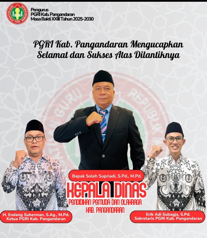Kepala Dinas Kabupaten Pangadaran