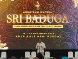Desa Kujangsari Lolos 5 Besar di Ajang Anugerah Gapura Sri Baduga Tingkat Jawa Barat