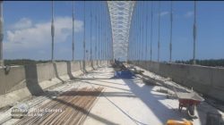 Alhamdulillah, Proyek Pembangunan Jembatan dan Jalan Sodongkopo Hampir Selesai