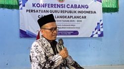 KonCab PGRI Langkaplancar, Kunkun Bawa Perubahan Baru di Tubuh Organisasi