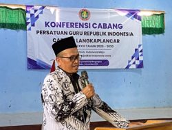 KonCab PGRI Langkaplancar, Kunkun Bawa Perubahan Baru di Tubuh Organisasi