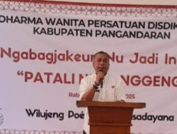 Dalam Rangka Hari Ibu, DWP Disdikpora Gelar Berbagai Lomba