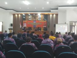 Rakerkab PPDI Ciamis Dengarkan Aspirasi Anggota 