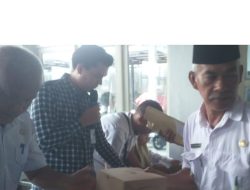 Penyaluran Kartu BPJS Ketenagakerjaan Melalui Pemdes di Eks Kewadanan Panumbangan
