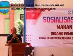 Disdikpora Gelar Sosialisasi dan Advokasi MBG