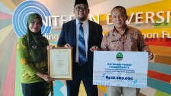 Kecamatan Purwaharja Raih Penghargaan Kinerja Tertinggi Tingkat Provinsi Jawa Barat