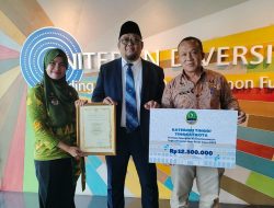 Kecamatan Purwaharja Raih Penghargaan Kinerja Tertinggi Tingkat Provinsi Jawa Barat