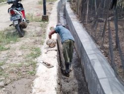 Warga Apresiasi Proyek Rehabilitasi Jaringan Irigasi di Desa Sukanagara Berjalan Lancar 