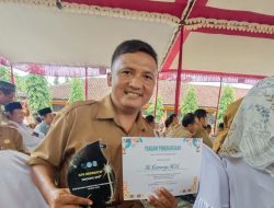 Top! Guru SMPN Satap Raih Penghargaan