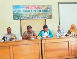 Desa Purwasari Gelar Pelatihan Pertanian dan Perkebunan