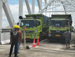 UPTD Pengelolaan Jalan dan Jembatan Wilayah Pelayanan V, Gelar Uji Pembebanan Jalan dan Jembatan