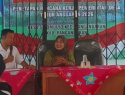 Reses Ketua Komisi II, di Laksanakan di Aula Desa Pagergunung