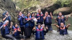 Tak Hanya Pantai, Body Rafting Ciwayang Jadi Magnet Wisata Alam di Pangandaran 