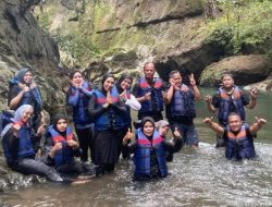 Tak Hanya Pantai, Body Rafting Ciwayang Jadi Magnet Wisata Alam di Pangandaran 
