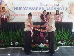 Muscab III Pramuka Pangandaran 2025, Teguhkan Konsolidasi Organisasi dan Penguatan Pendidikan Karakter