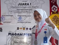 Siswi SMKN Sukses Meraih Prestasi Yang Gemilang 