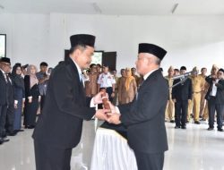 150 Pejabat Dilantik di KRK. Bupati Dian Ingatkan Layanan Cepat dan Tepat