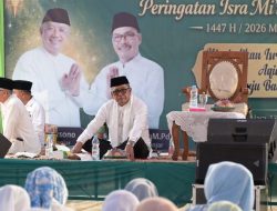 Ribuan Umat Hadiri Acara Peringatan Isra Mi’raj 